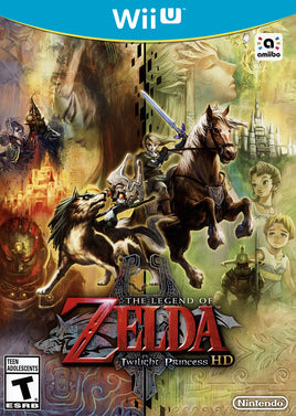 The Legend of Zelda: Twilight Princess HD (Wii U)