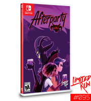 Limited Run #095: Afterparty (Switch)
