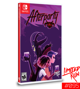 Limited Run #095: Afterparty (Switch)