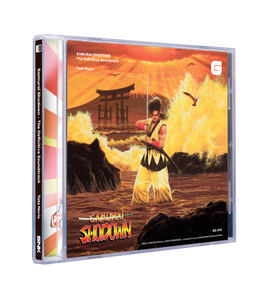 Limited Run Audio CD: Samurai Showdown Soundtrack (2 Discs)