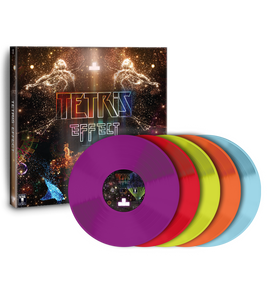 Limited Run Vinyl: Tetris Effect Soundtrack: Perfect Collection (5LP)