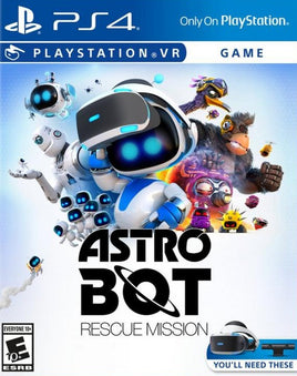 Astro Bot Rescue Mission (PS4) (VR)