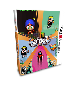 Limited Run #001: Atooi Collection Collector's Edition (3DS)