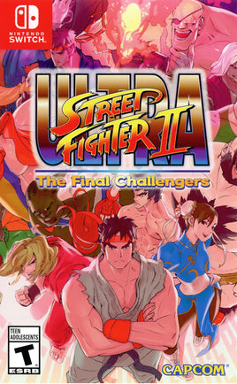 Ultra Street Fighter II: The Final Challengers (Switch)