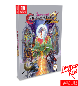 Limited Run #098: Bloodstained: Curse Of The Moon 2 Classic Edition (Switch)