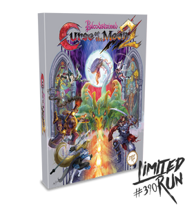 Limited Run #390: Bloodstained: Curse Of The Moon 2 Classic Edition (PS4)