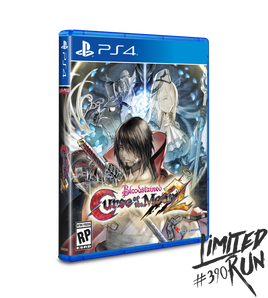 Limited Run #390: Bloodstained: Curse Of The Moon 2 (PS4)