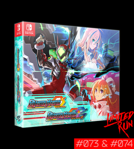 Limited Run #073 & #074: Blaster Master Zero 1 & 2 Collector's Edition (Switch)