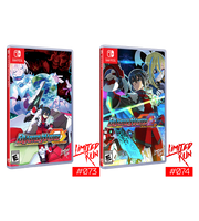 Limited Run #073 & #074: Blaster Master Zero 1 & 2 (Switch)