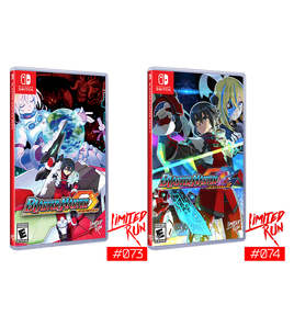 Limited Run #073 & #074: Blaster Master Zero 1 & 2 (Switch)