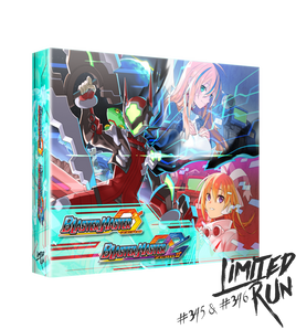 Limited Run #345 & #346: Blaster Master Zero Collector's Edition (PS4)