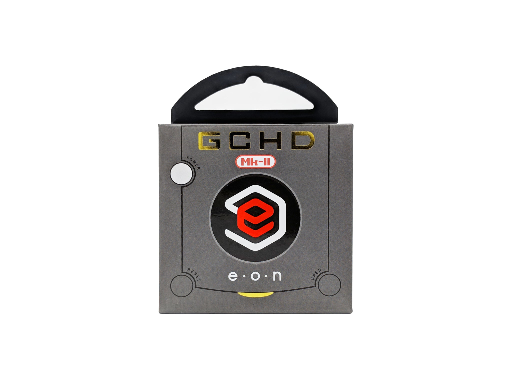 EON GCHD MK-II (GameCube Plug N' Play Video Upscaler) Jet Black