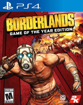 Borderlands: Game of the Year Edition (PS4)