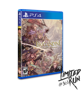 Limited Run #368: Brigandine: The Legend of Runersia (PS4)