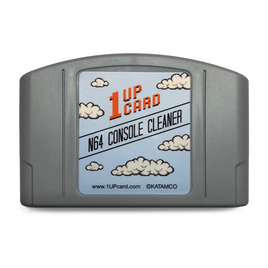 N64 Console Cleaner Cartridge by 1UPcard™