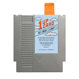 NES Console Cleaner Cartridge by 1UPcard™