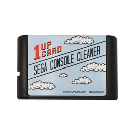 SEGA Genesis / Mega Drive Console Cleaner Cartridge by 1UPcard™
