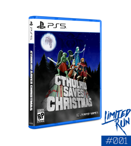 Limited Run #001: Cthulhu Saves Christmas (PS5)