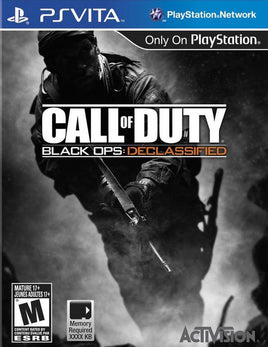 Call of Duty: Black Ops Declassified (PS Vita)