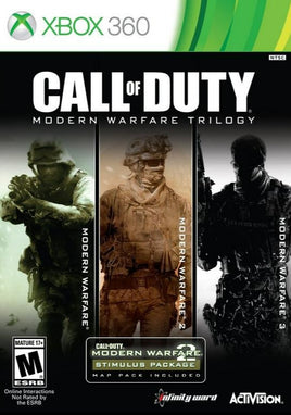 Call of Duty: Modern Warfare Trilogy (Xbox 360)