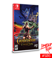 Limited Run #106: Castlevania: Anniversary Collection (Switch)