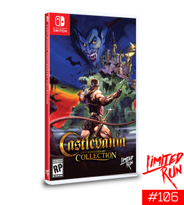 Limited Run #106: Castlevania: Anniversary Collection (Switch)