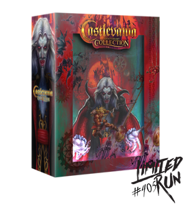 Castlevania Anniversary Collection (Switch) Variant Cover Limited Run Games  #106