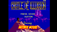 Castle of Illusion Starring Mickey Mouse (Game Gear)