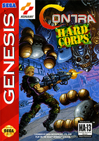 Contra Hard Corps (Genesis)