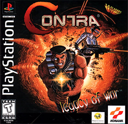 Contra: Legacy of War (PS1)