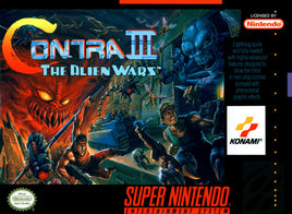 Contra III: The Alien Wars (SNES)