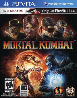 Mortal Kombat (PS Vita)