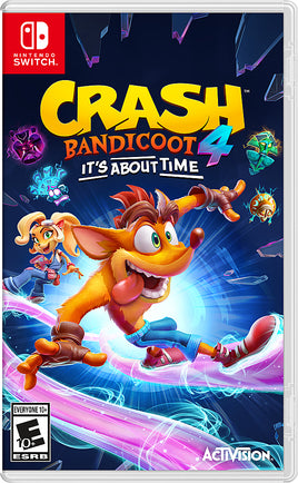 Crash Bandicoot 4: It’s About Time (Switch)
