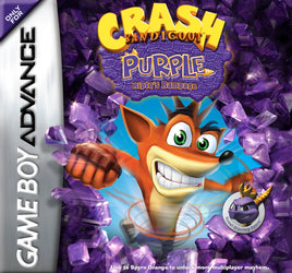 Crash Bandicoot: Purple Ripto's Rampage (GBA)