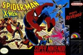 Spider-Man X-Men: Arcade's Revenge (SNES)