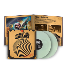 Limited Run Vinyl: Destroy All Humans! Soundtrack (2LP)