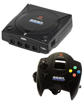 Sega Dreamcast Console [Sega Sports Black] (Model 1)