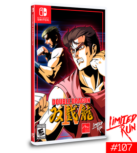 Limited Run #107: Double Dragon IV (Switch)