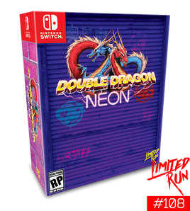 Limited Run #108: Double Dragon Neon Classic Edition (Switch)