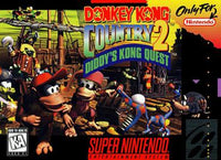 Donkey Kong Country 2: Diddy's Kong Quest (SNES)