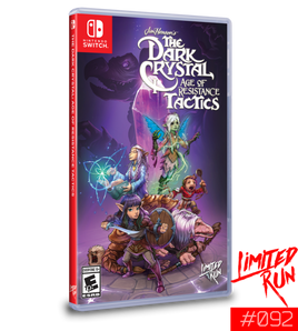 Limited Run #092: The Dark Crystal: Age of Resistance Tactics (Switch)
