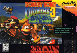 Donkey Kong Country 3: Dixie Kong's Double Trouble! (SNES)