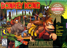Donkey Kong Country [Player's Choice] (SNES)