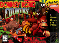 Donkey Kong Country (SNES)