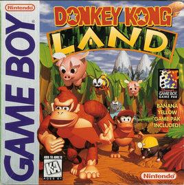 Donkey Kong Land (GB)