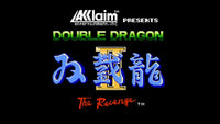 Double Dragon II: The Revenge (NES)