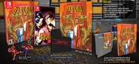 Limited Run #107: Double Dragon IV Classic Edition (Switch)