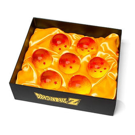 Dragon Ball Z: 7pc Crystal Ball 30th Anime Anniversary Collectors Set