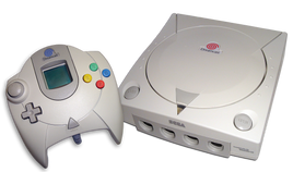 Sega Dreamcast Console (Model 0)