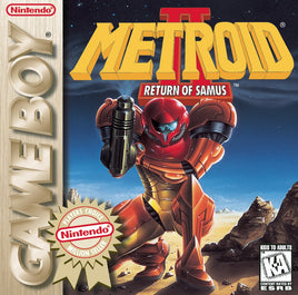 Metroid II: Return of Samus [Player's Choice] (GB)